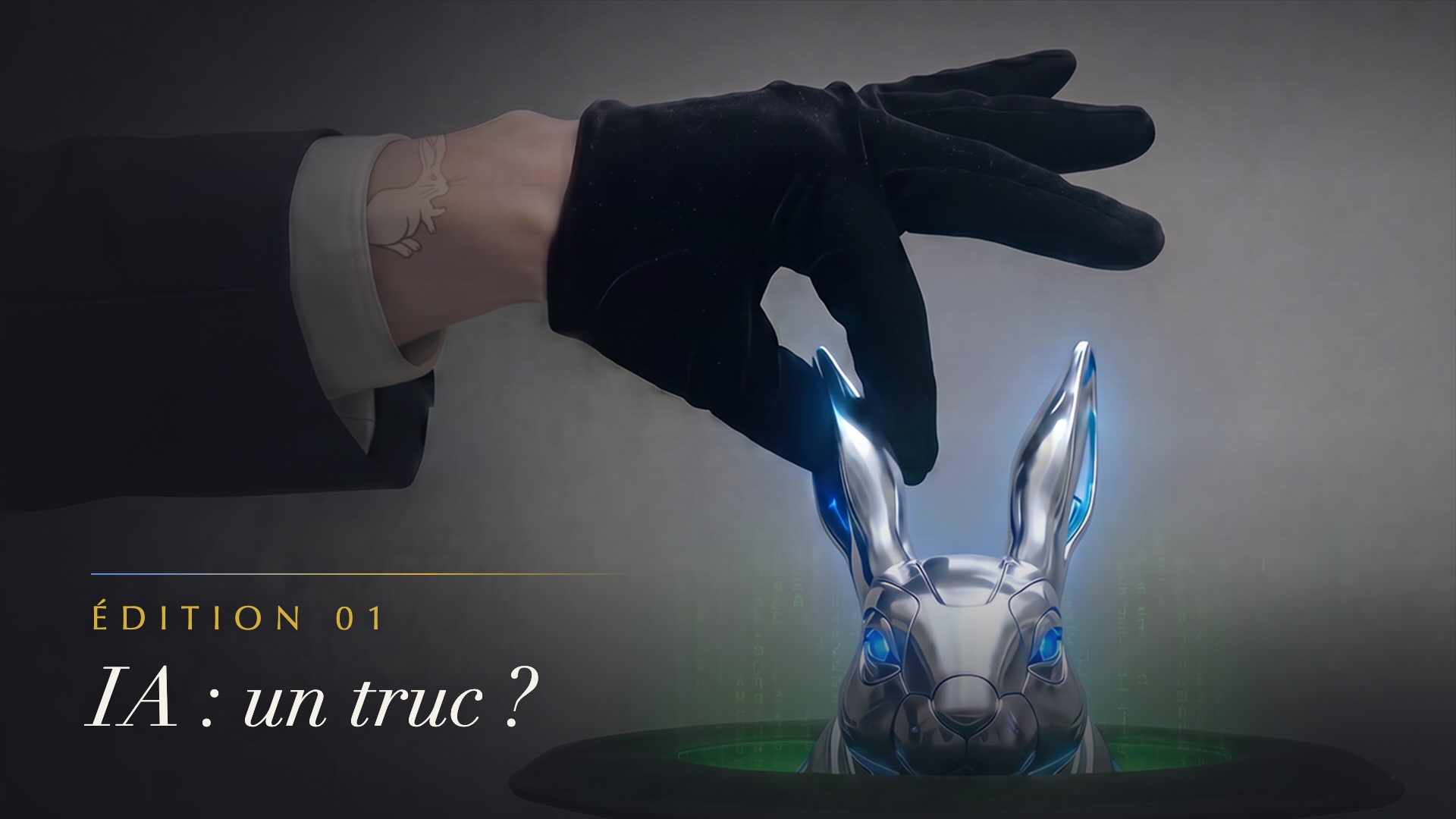 Édition 01 — IA : un truc ?